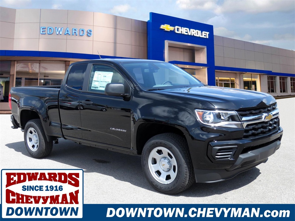 New 2021 Chevrolet Colorado Work Truck 4d Extended Cab In Birmingham